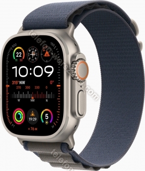 Apple Watch Ultra 2 z Alpine Loop Medium niebieski
