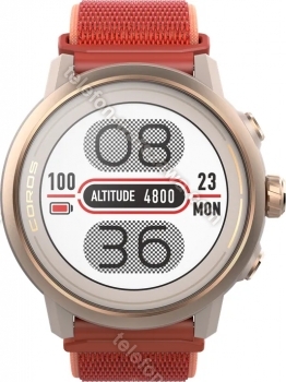 Coros Apex 2 coral