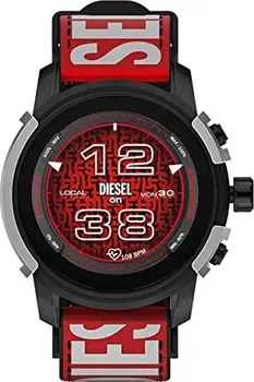Diesel Griffed Gen 6 czarny/czerwony