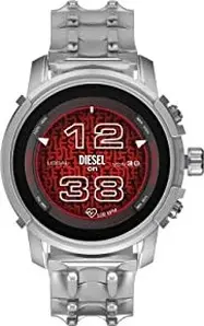 Diesel Griffed Gen 6 srebrny