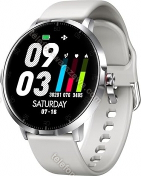 Emporia Watch Basic srebrny