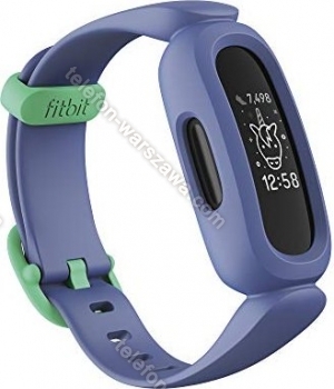 Fitbit Ace 3 tracker aktywności cosmic blue/astro green