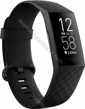 Fitbit Charge 4 tracker aktywności czarny
