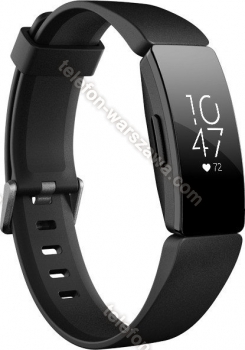 Fitbit Inspire HR tracker aktywności czarny