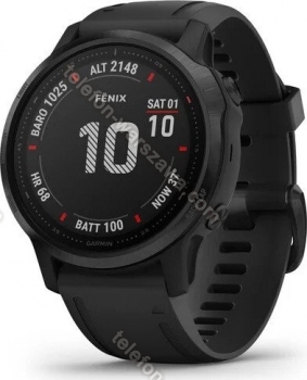 Garmin Fenix 6S Pro czarny