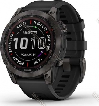 Garmin Fenix 7 Sapphire solar black dlc titanium/black