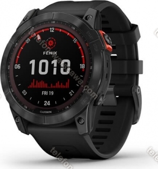 Garmin Fenix 7X solar slate grey/black