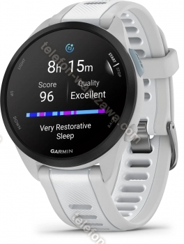 Garmin Forerunner 165 Music mist grey/whitestone