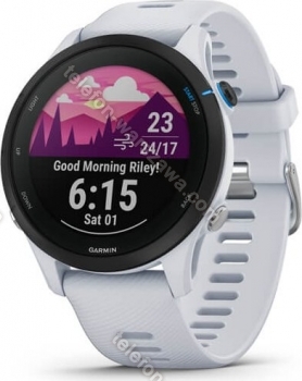 Garmin Forerunner 255 Music whitestone