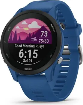 Garmin Forerunner 255 tidal blue