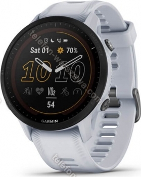 Garmin Forerunner 955 solar whitestone