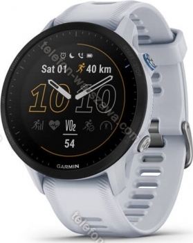 Garmin Forerunner 955 whitestone