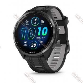 Garmin Forerunner 965 black/carbon grey