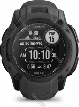 Garmin Instinct 2X solar graphite