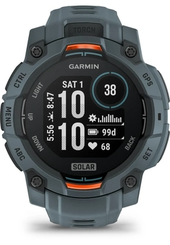 Garmin Instinct 3 solar 45mm twilight