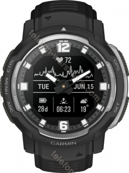 Garmin Instinct Crossover czarny