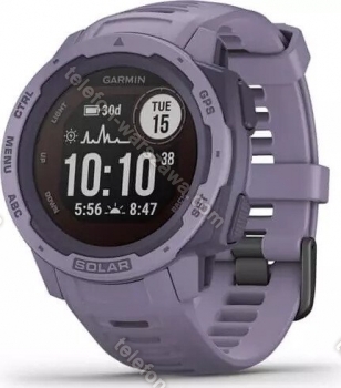 Garmin Instinct solar różowy