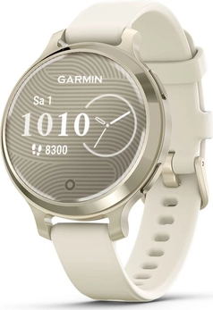 Garmin Lily 2 Active lunar złoty/bone