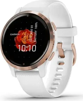 Garmin Venu 2S biały/złoty róż