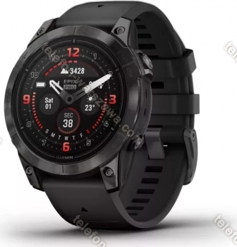 Garmin epix 2 Pro Sapphire black/carbon grey