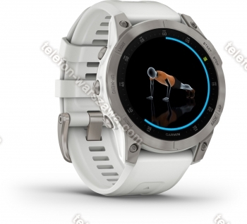 Garmin epix 2 Sapphire white titanium