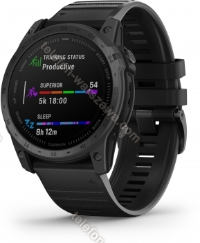 Garmin tactix 7 czarny