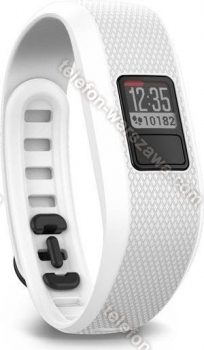 Garmin vivofit 3 tracker aktywności biały