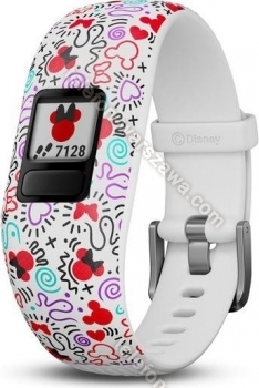 Garmin vivofit jr. 2 Disney Minnie Mouse tracker aktywności z możliwością dopasowania