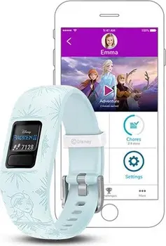 Garmin vivofit jr. 2 Elsa tracker aktywności z możliwością dopasowania