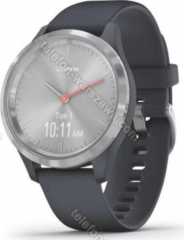 Garmin vivomove 3S tracker aktywności granite blue/silver