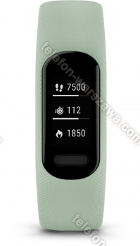 Garmin vivosmart 5 S/M tracker aktywności miętowy