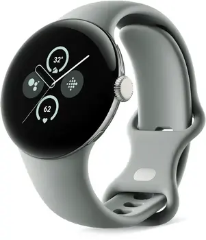 Google pikseli Watch 2 (LTE) Champagne złoto z paskiem sportowym Hazel