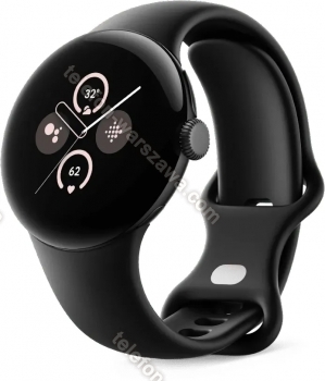 Google pikseli Watch 2 (LTE) mata Black z paskiem sportowym Obsidian