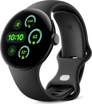Google pikseli Watch 3 (LTE) 41mm mata Black z paskiem sportowym Obsidian
