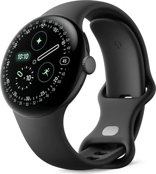 Google pikseli Watch 4 (LTE) 41mm mata Black z paskiem sportowym Obsidian