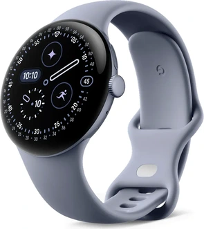 Google pikseli Watch 4 (LTE) 45mm satyna Moonstone z paskiem sportowym Moonstone