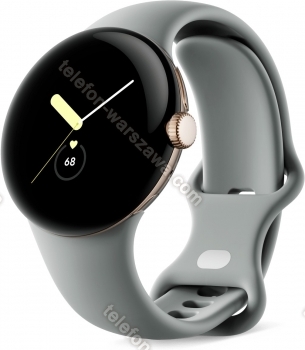 Google pikseli Watch (Wi-Fi) Champagne złoto z paskiem sportowym Hazel