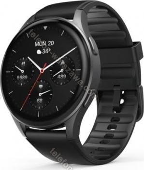 Hama Smartwatch 8900 1.43" czarny