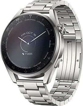 Huawei Watch 3 Pro Elite srebrny