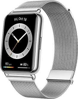 Huawei Watch Fit 2 Elegant Silver mróz