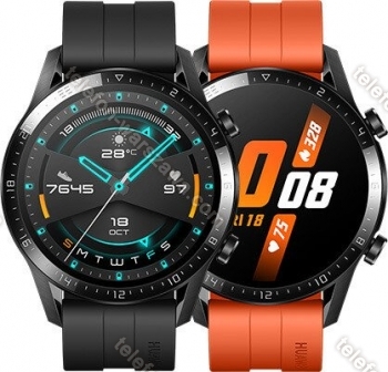 Huawei Watch GT 2 Sport 46mm czarny z paskiem sportowym matte black