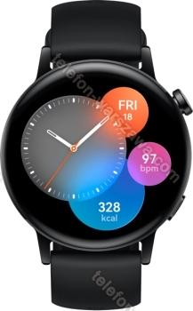 Huawei Watch GT 3 Active 42mm Light Black Fluoroelastomer