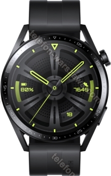 Huawei Watch GT 3 Active 46mm Light Black Fluoroelastomer