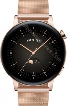 Huawei Watch GT 3 Elegant 42mm Light złoto Milanese