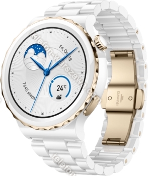 Huawei Watch GT 3 Pro Ceramic 43mm White Ceramic