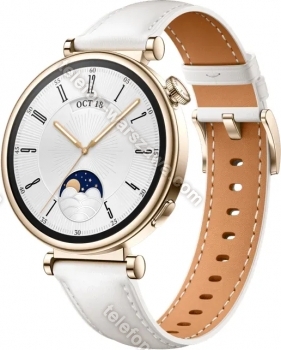 Huawei Watch GT 4 41mm White Leather