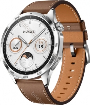 Huawei Watch GT 4 46mm Brown Leather