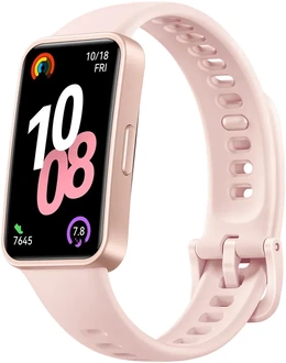 Huawei taśma 10 tracker aktywności różowy