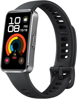 Huawei taśma 10 tracker aktywności czarny