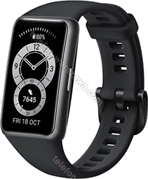 Huawei taśma 6 tracker aktywności graphite black